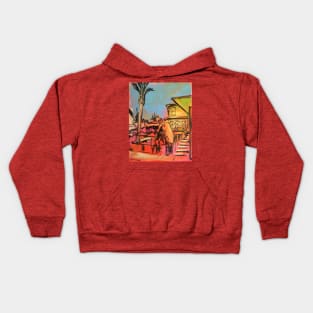 Ventiki Paradise by BODO Kids Hoodie